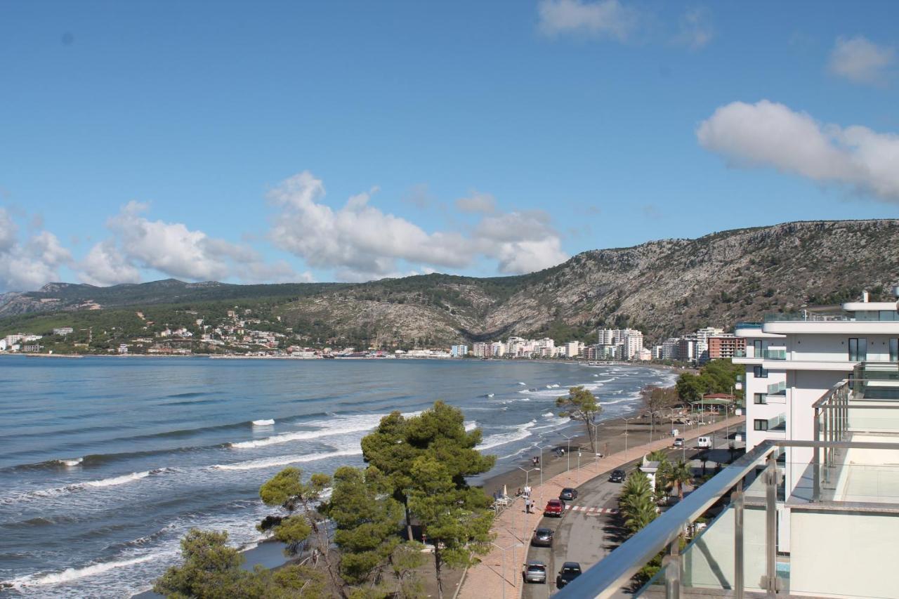 Appartamento Roxhensi Shëngjin Esterno foto