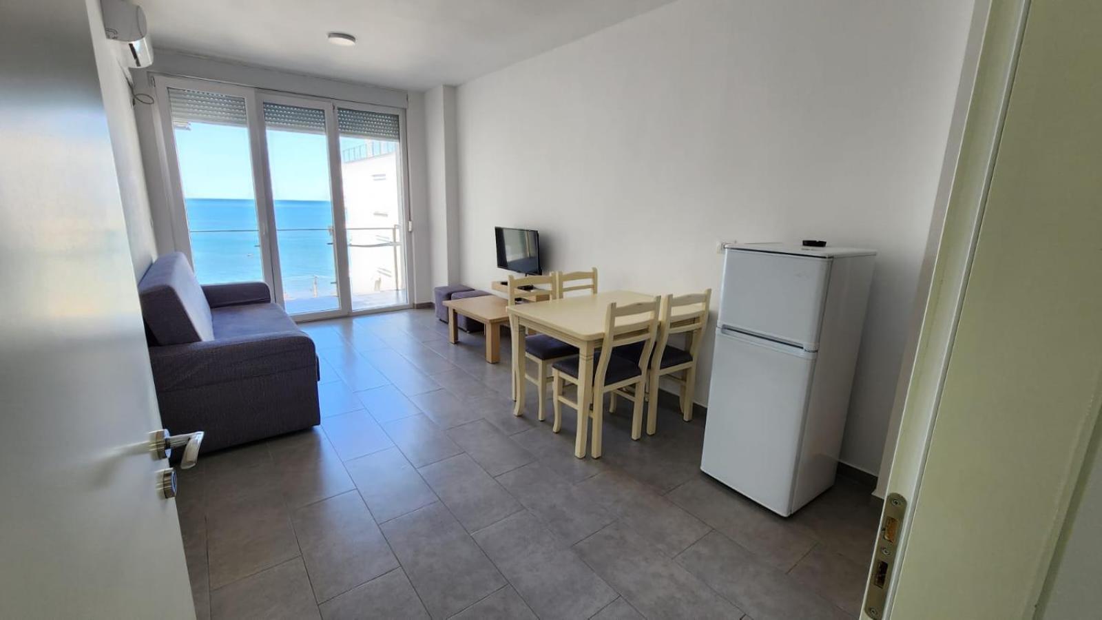 Appartamento Roxhensi Shëngjin Esterno foto