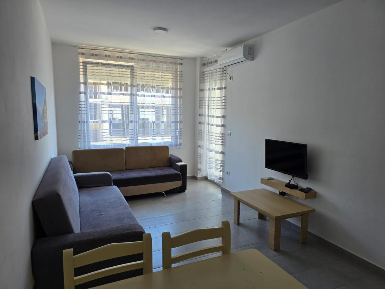 Appartamento Roxhensi Shëngjin Esterno foto
