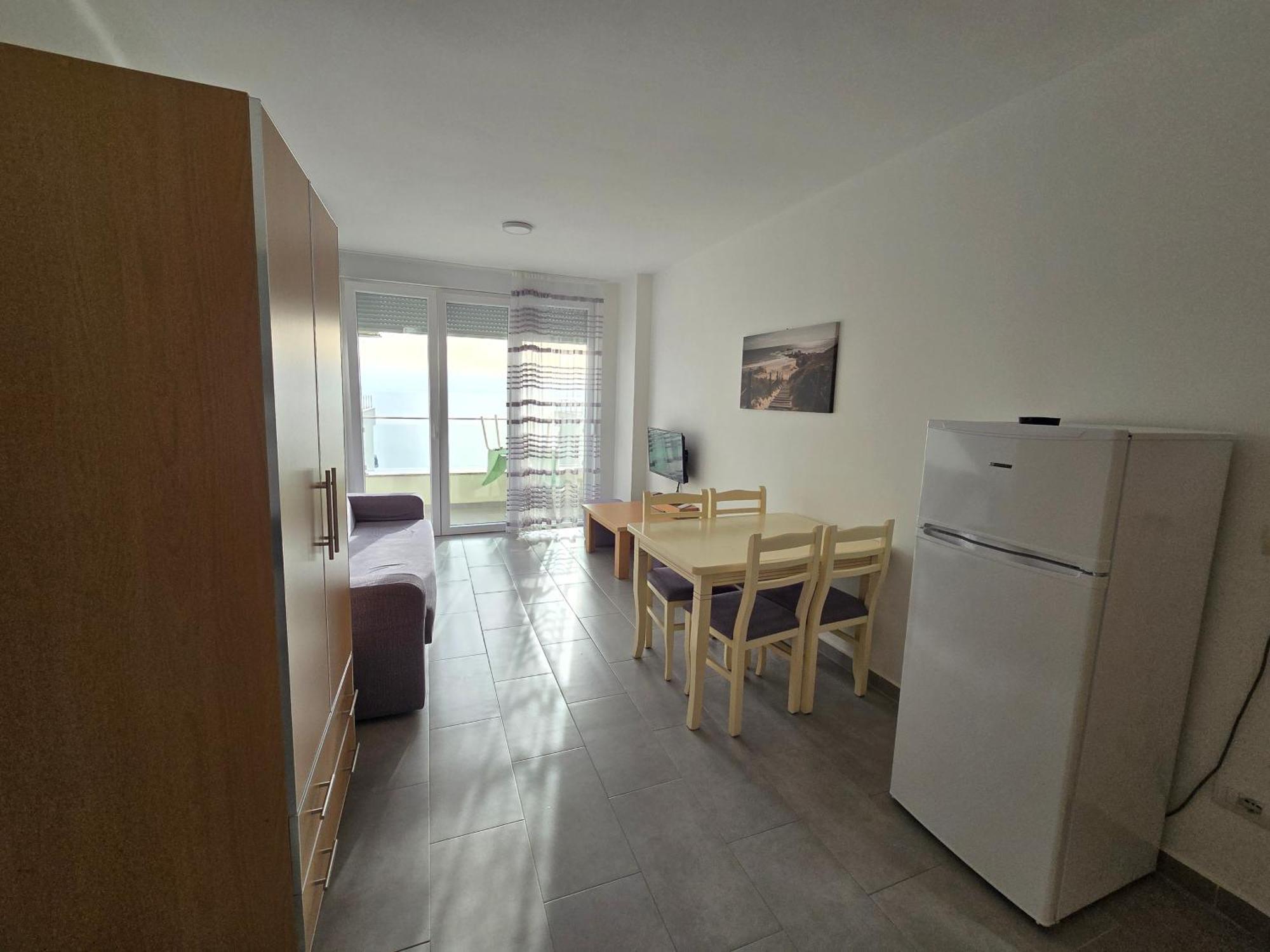 Appartamento Roxhensi Shëngjin Esterno foto